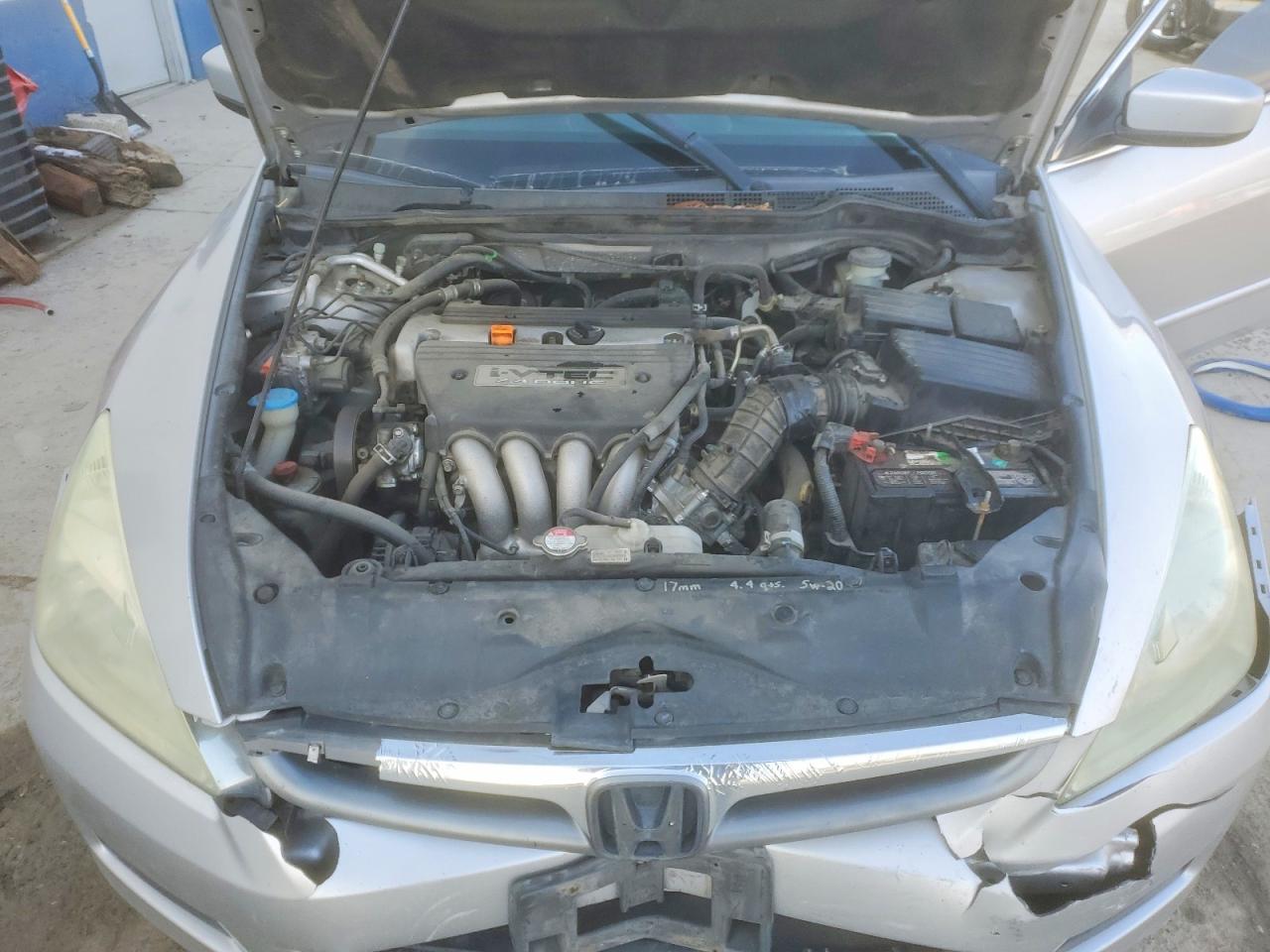 2007 HONDA ACCORD LX photo 11