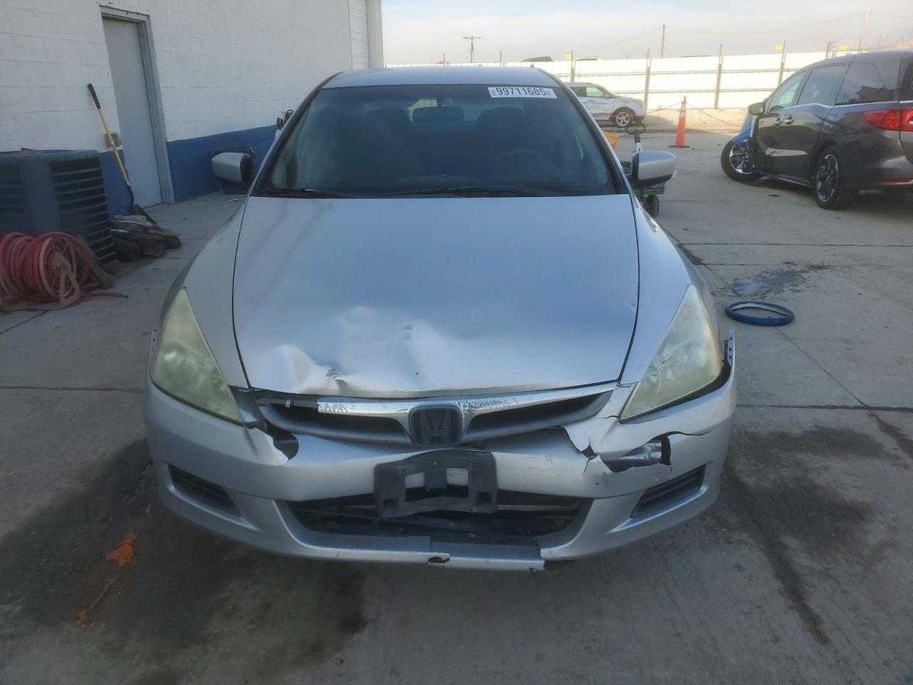 2007 HONDA ACCORD LX photo 5