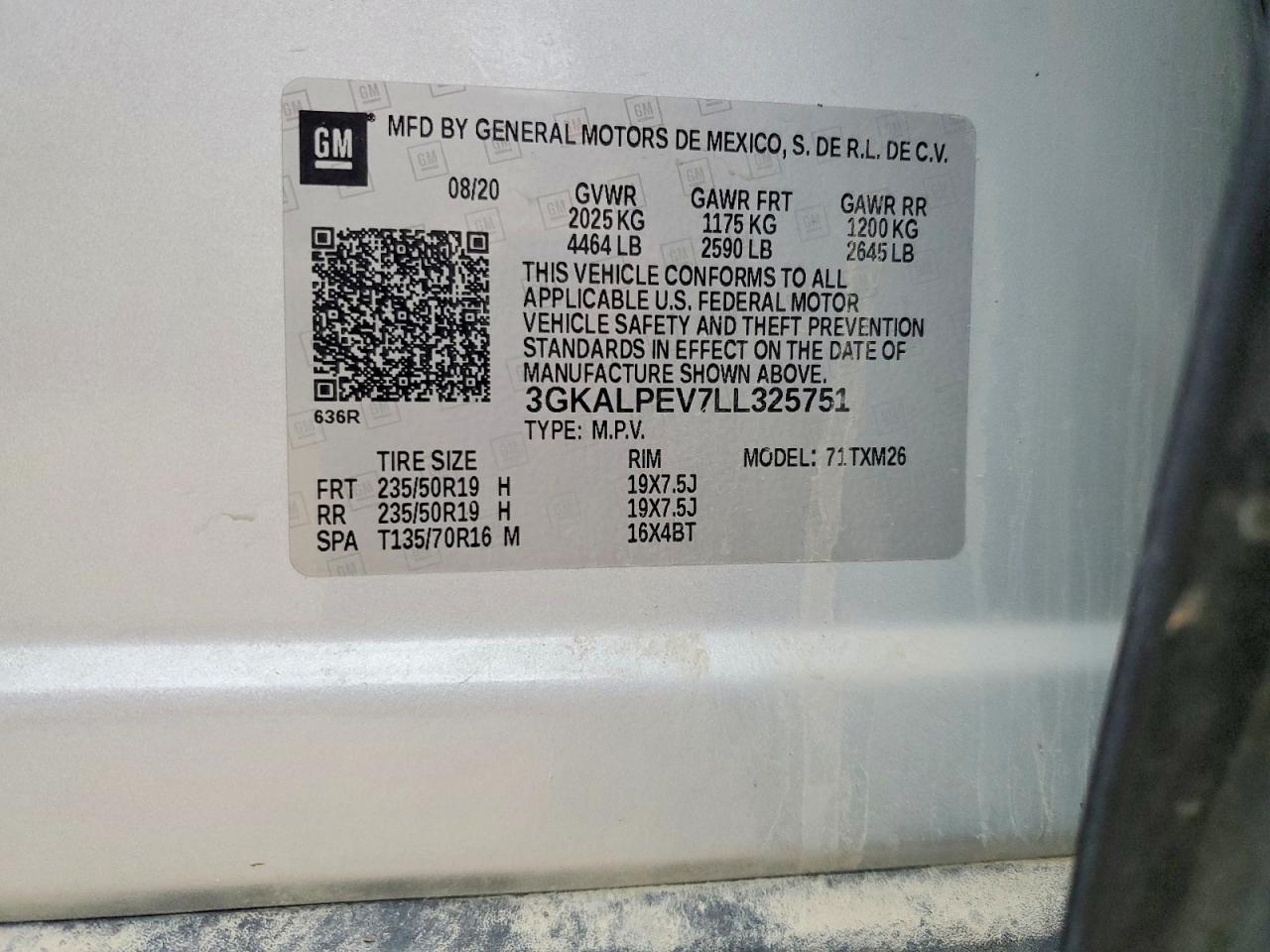 2020 GMC TERRAIN SLT photo 14