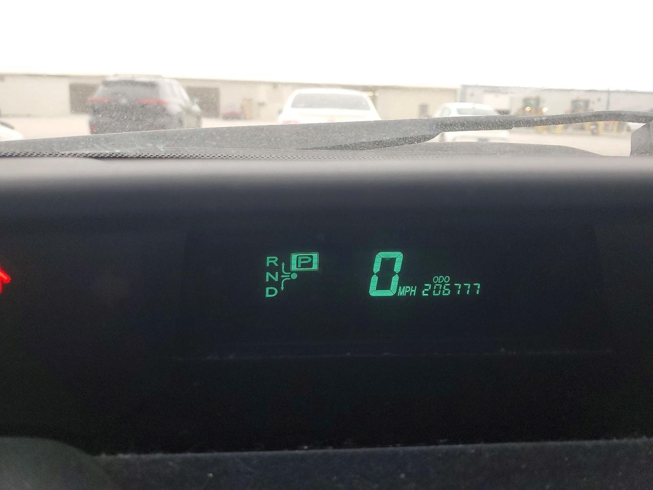 2009 TOYOTA PRIUS photo 9