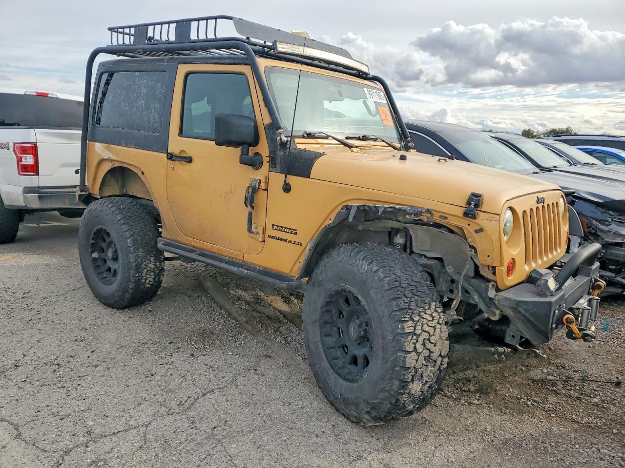 2013 JEEP WRANGLER SPORT photo 4