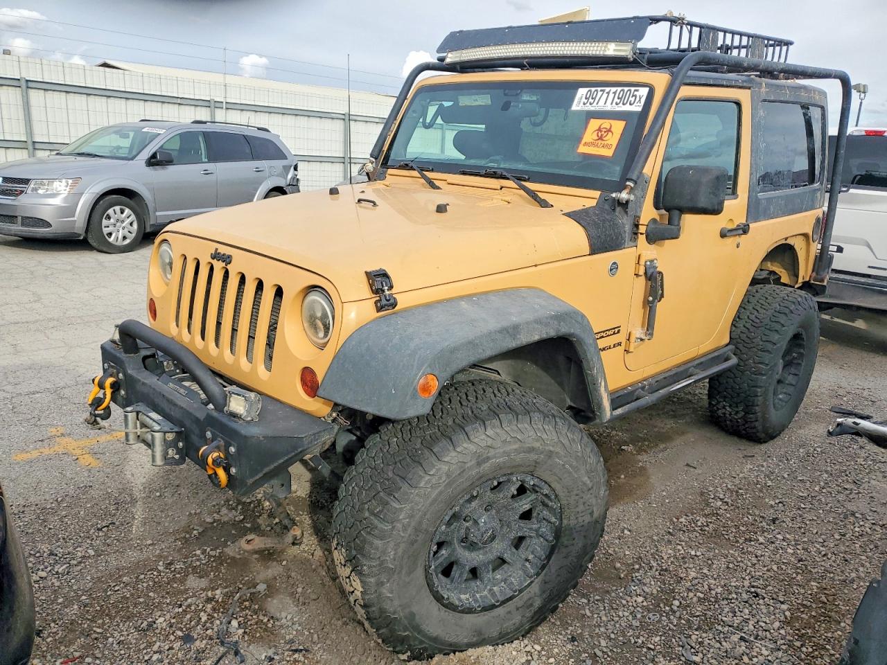 2013 JEEP WRANGLER