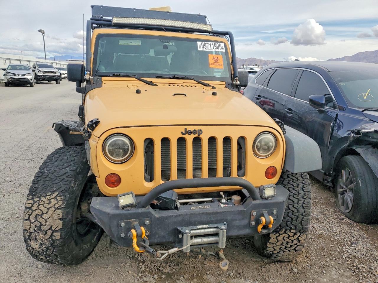 2013 JEEP WRANGLER SPORT photo 5