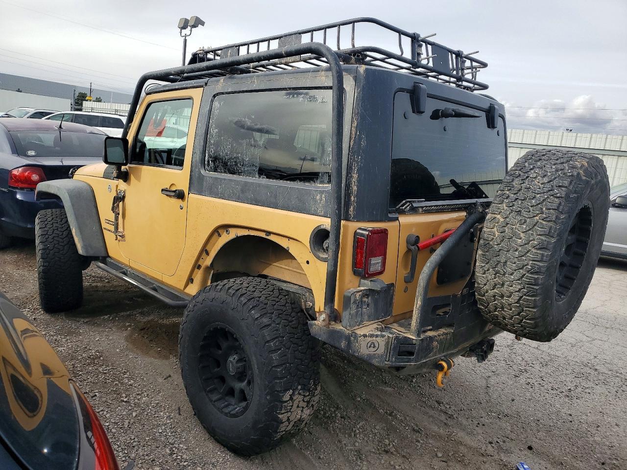 2013 JEEP WRANGLER SPORT photo 2