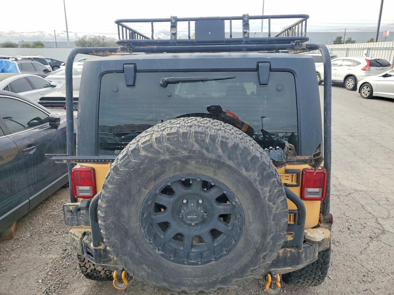 2013 JEEP WRANGLER SPORT photo 6