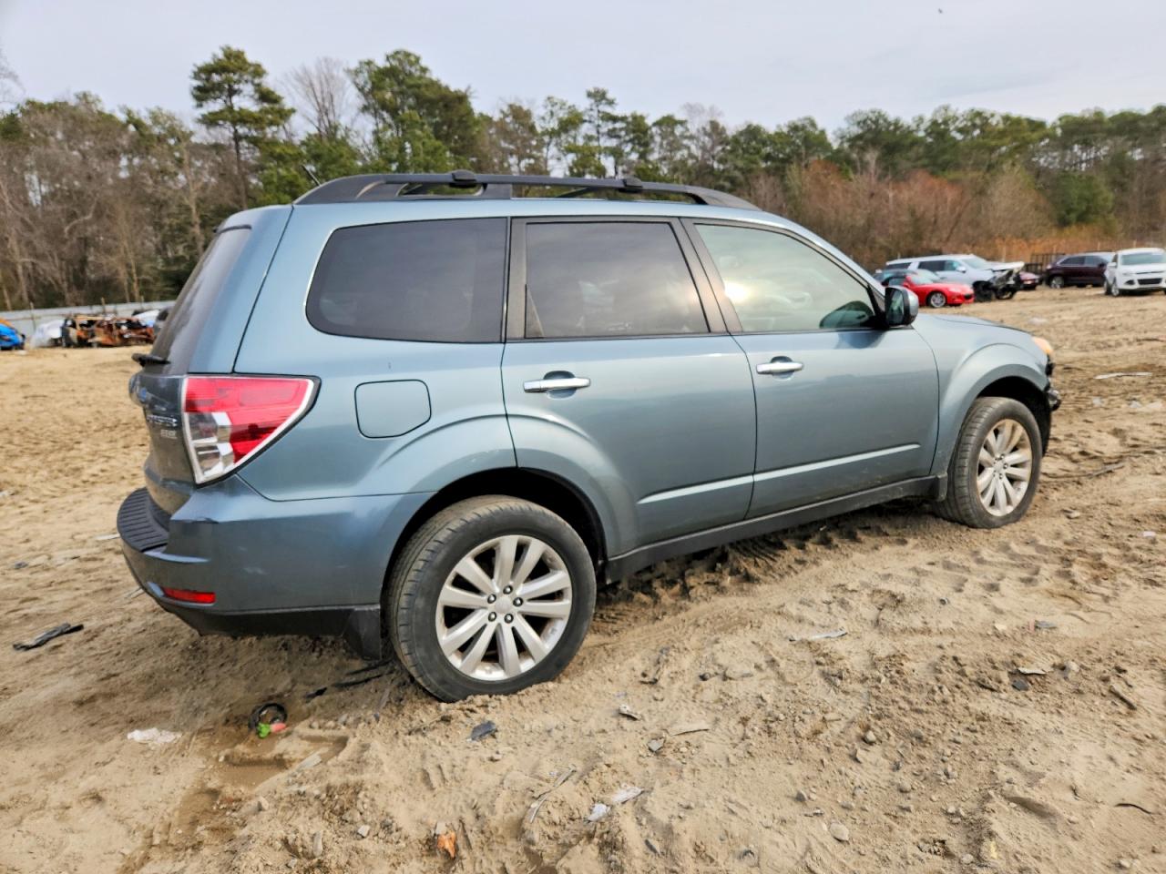 2013 SUBARU FORESTER 2.5X PREMIUM photo 3