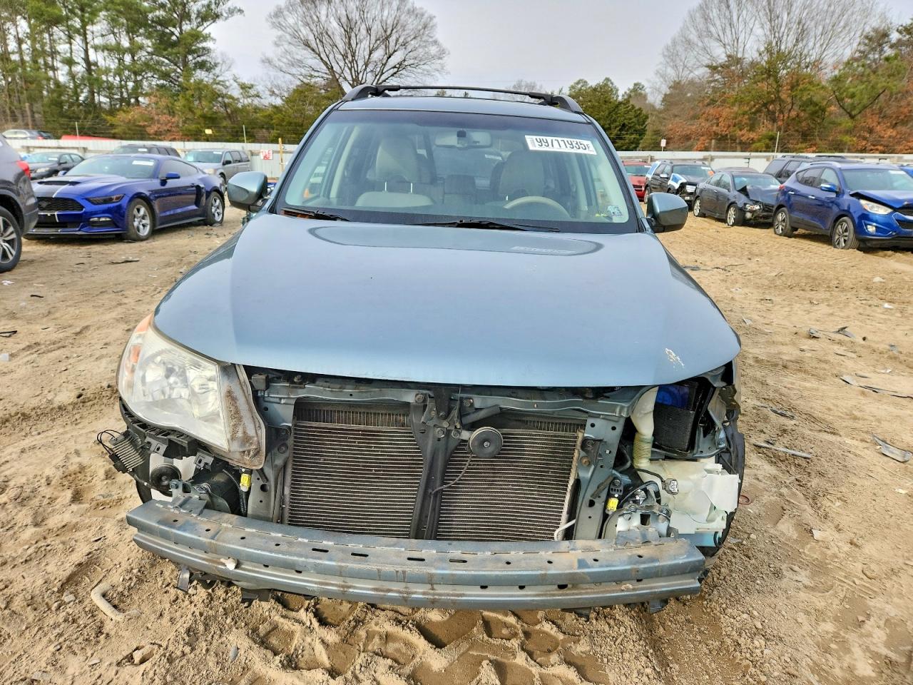 2013 SUBARU FORESTER 2.5X PREMIUM photo 5
