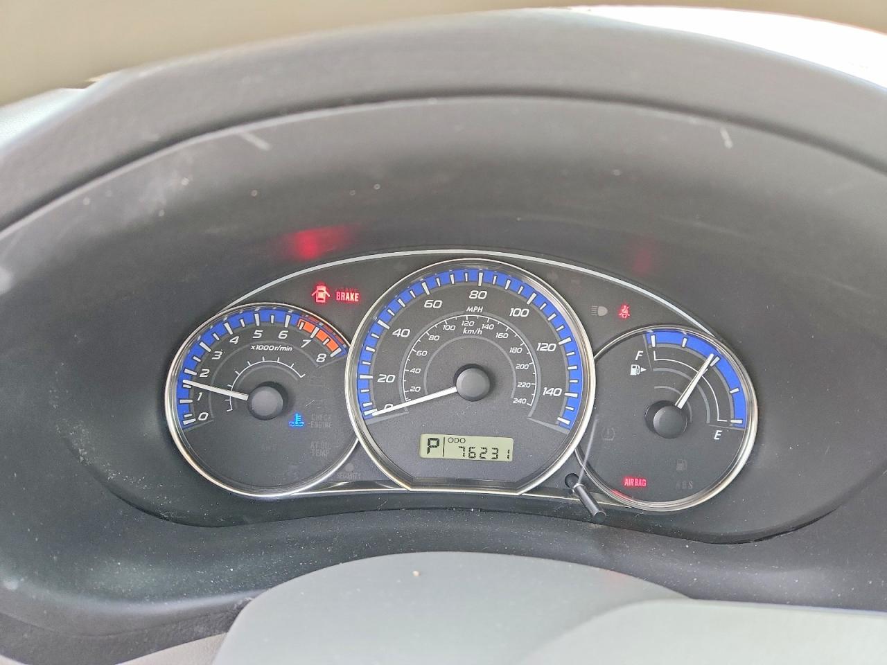 2013 SUBARU FORESTER 2.5X PREMIUM photo 9