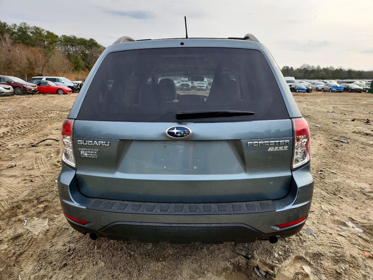 2013 SUBARU FORESTER 2.5X PREMIUM photo 6