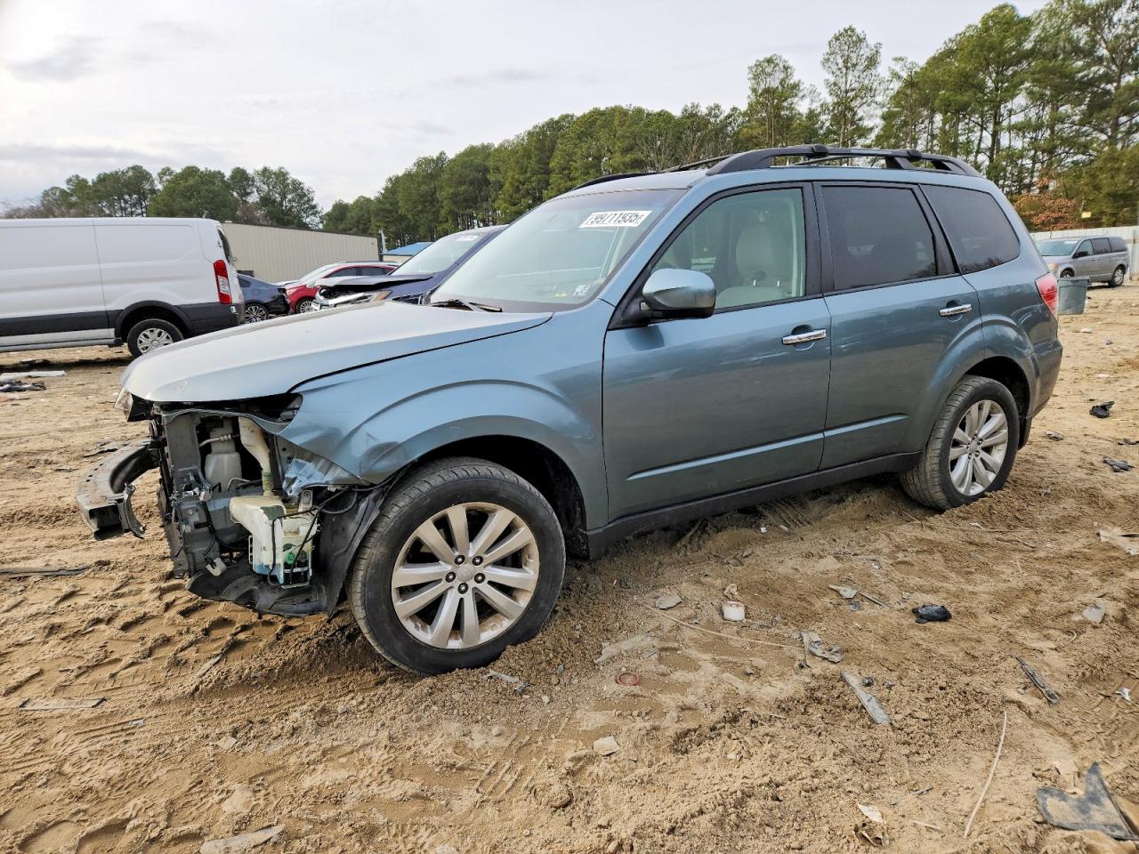 2013 SUBARU FORESTER