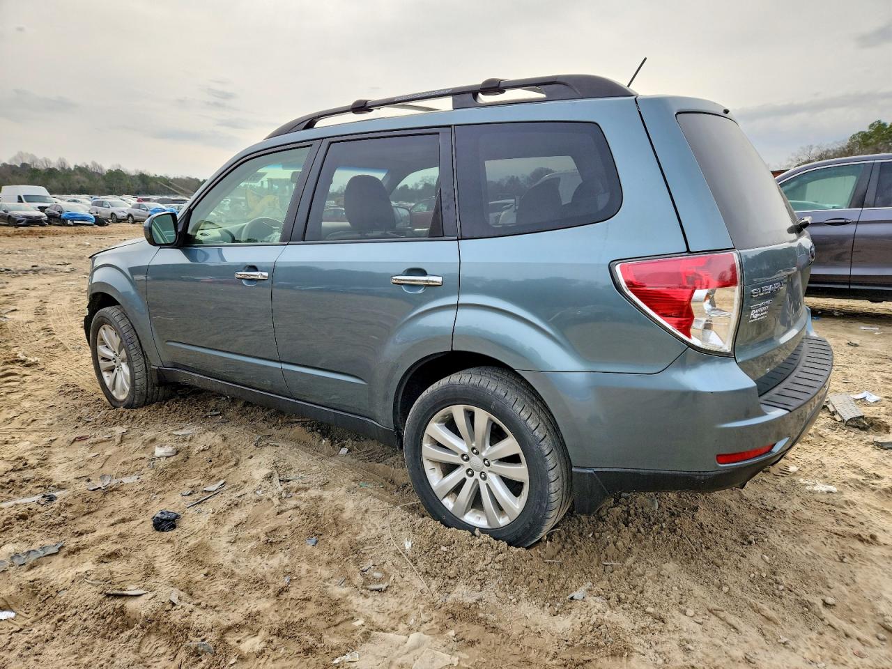 2013 SUBARU FORESTER 2.5X PREMIUM photo 2