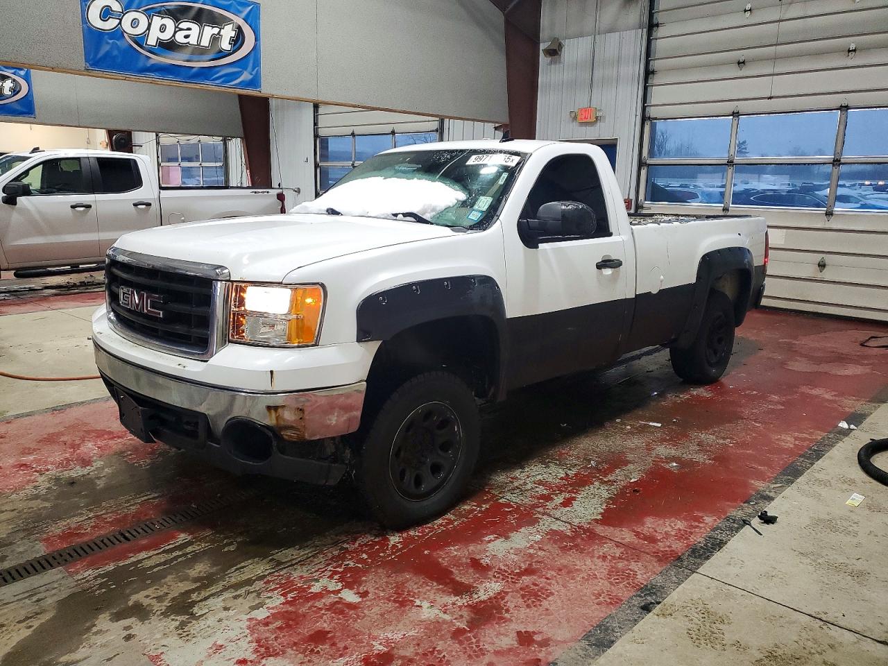 2008 GMC SIERRA