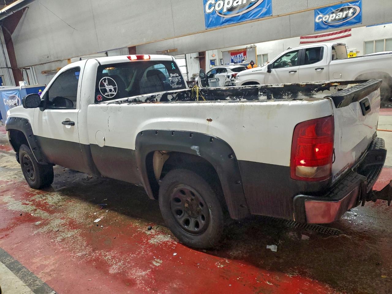 2008 GMC SIERRA K1500 photo 2