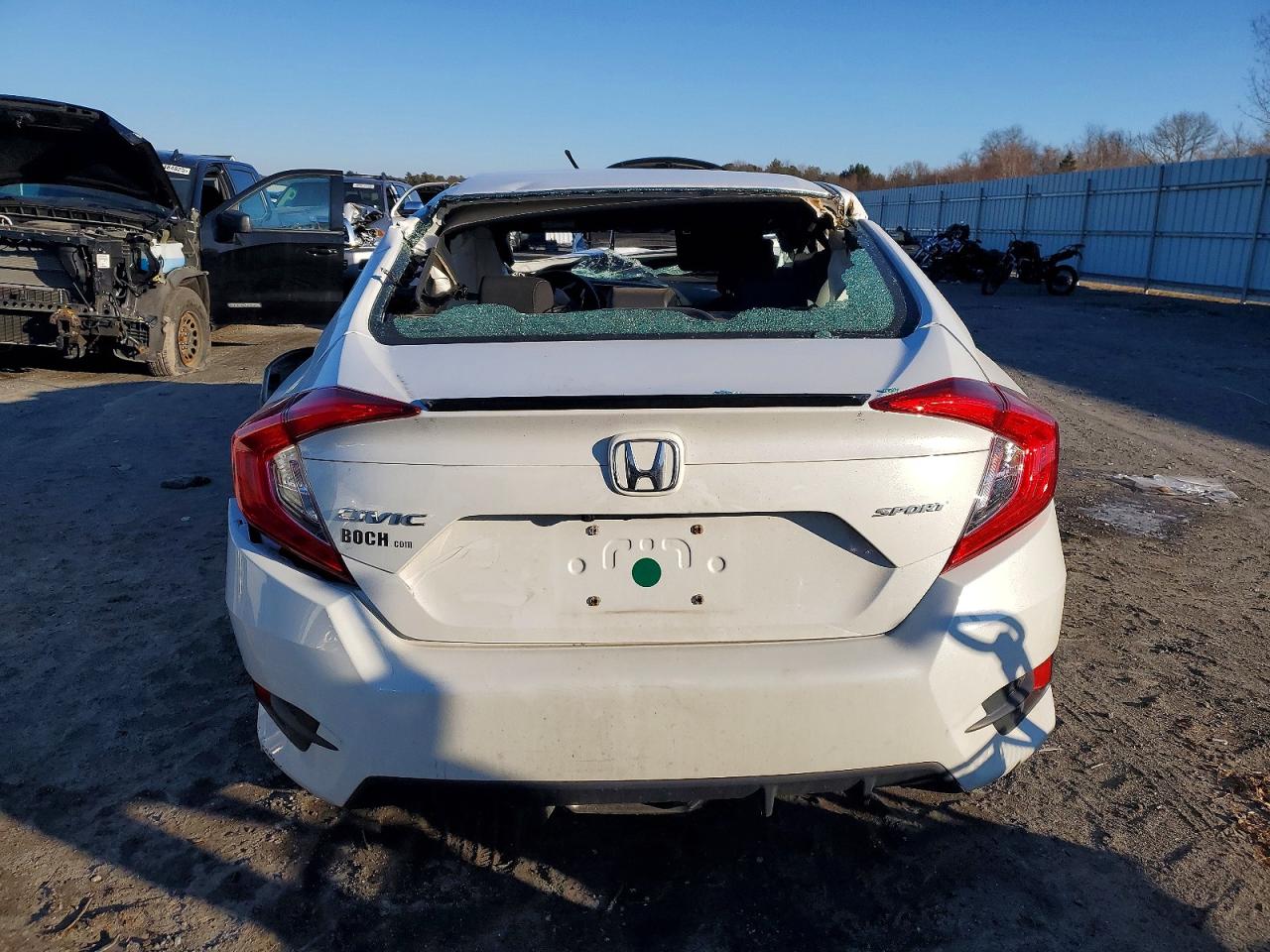 2020 HONDA CIVIC SPORT photo 6