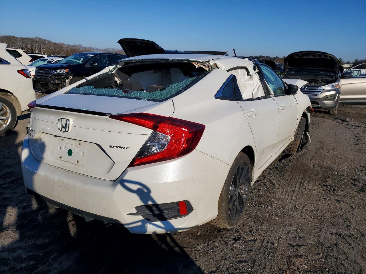 2020 HONDA CIVIC SPORT photo 3
