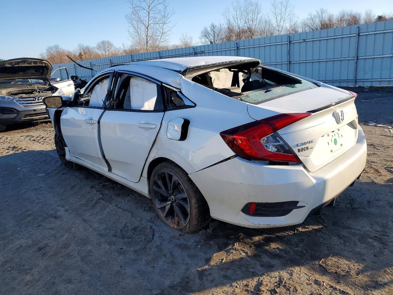 2020 HONDA CIVIC SPORT photo 2