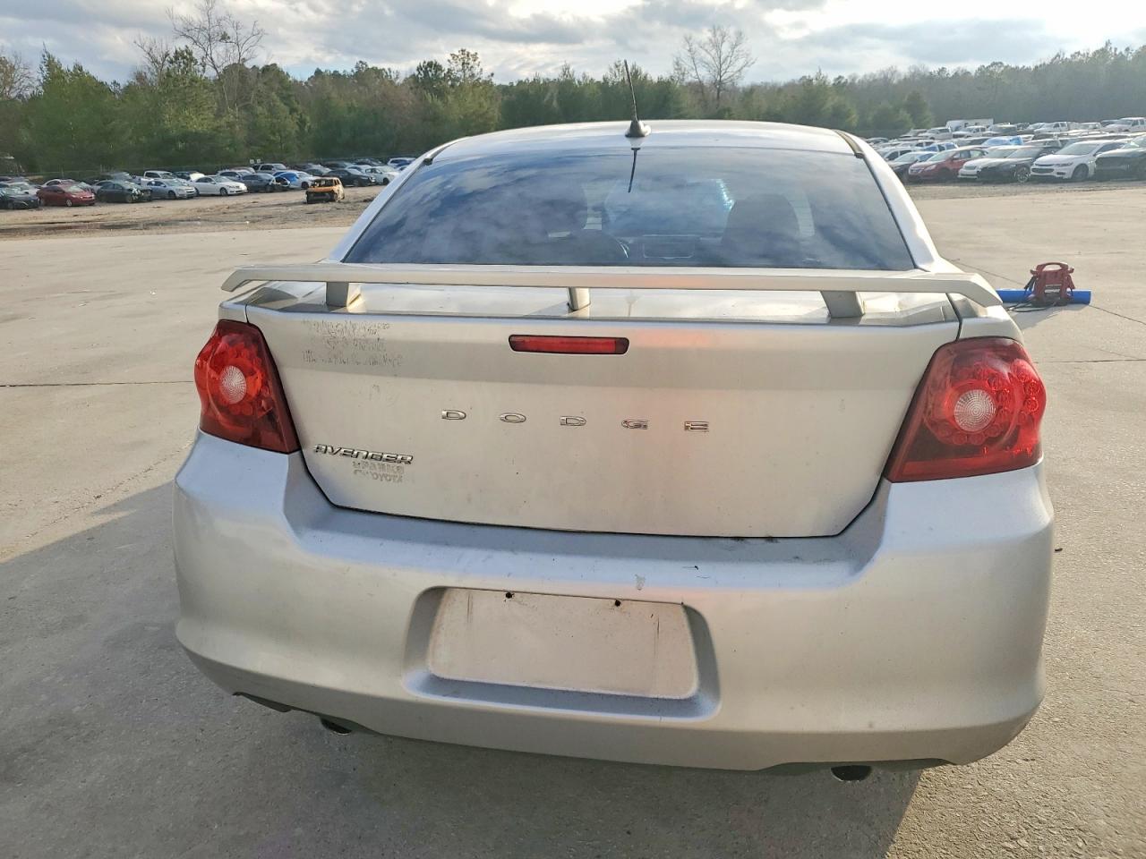 2012 DODGE AVENGER SXT photo 21