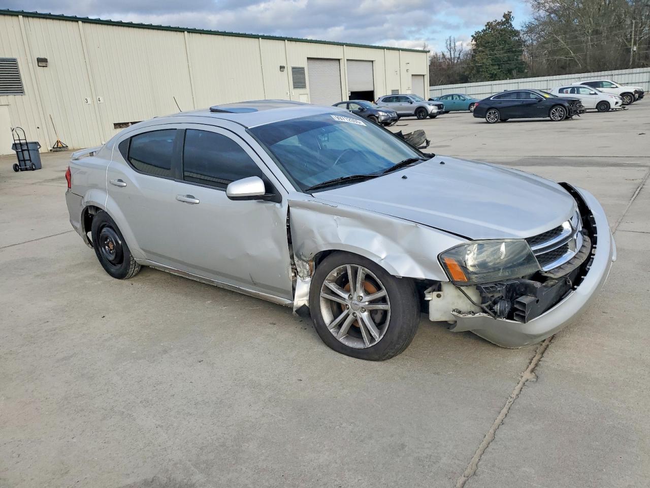 2012 DODGE AVENGER SXT photo 13