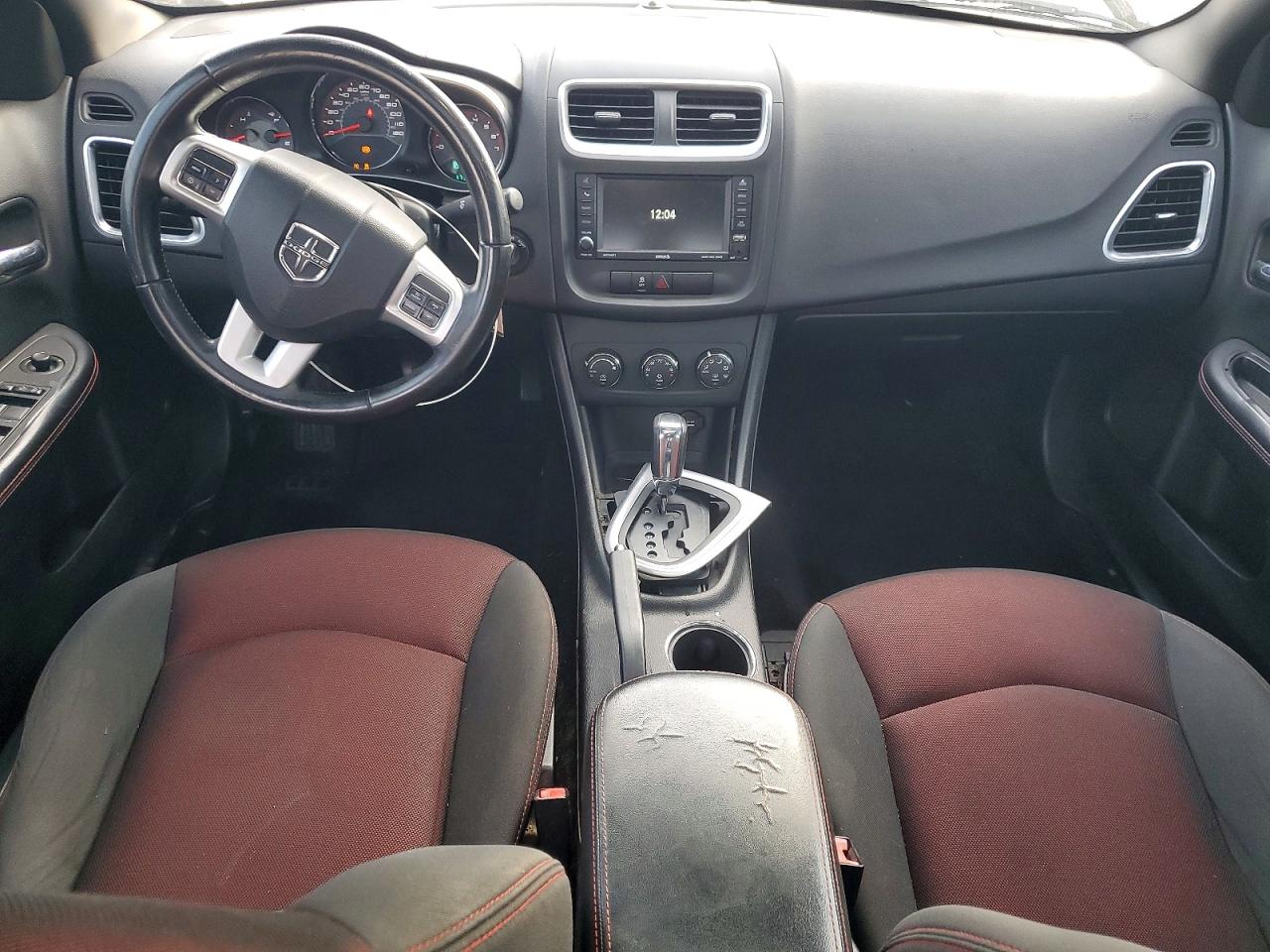2012 DODGE AVENGER SXT photo 29