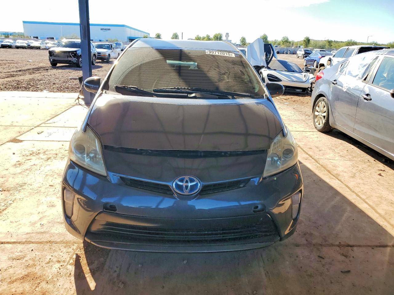 2013 TOYOTA PRIUS photo 5