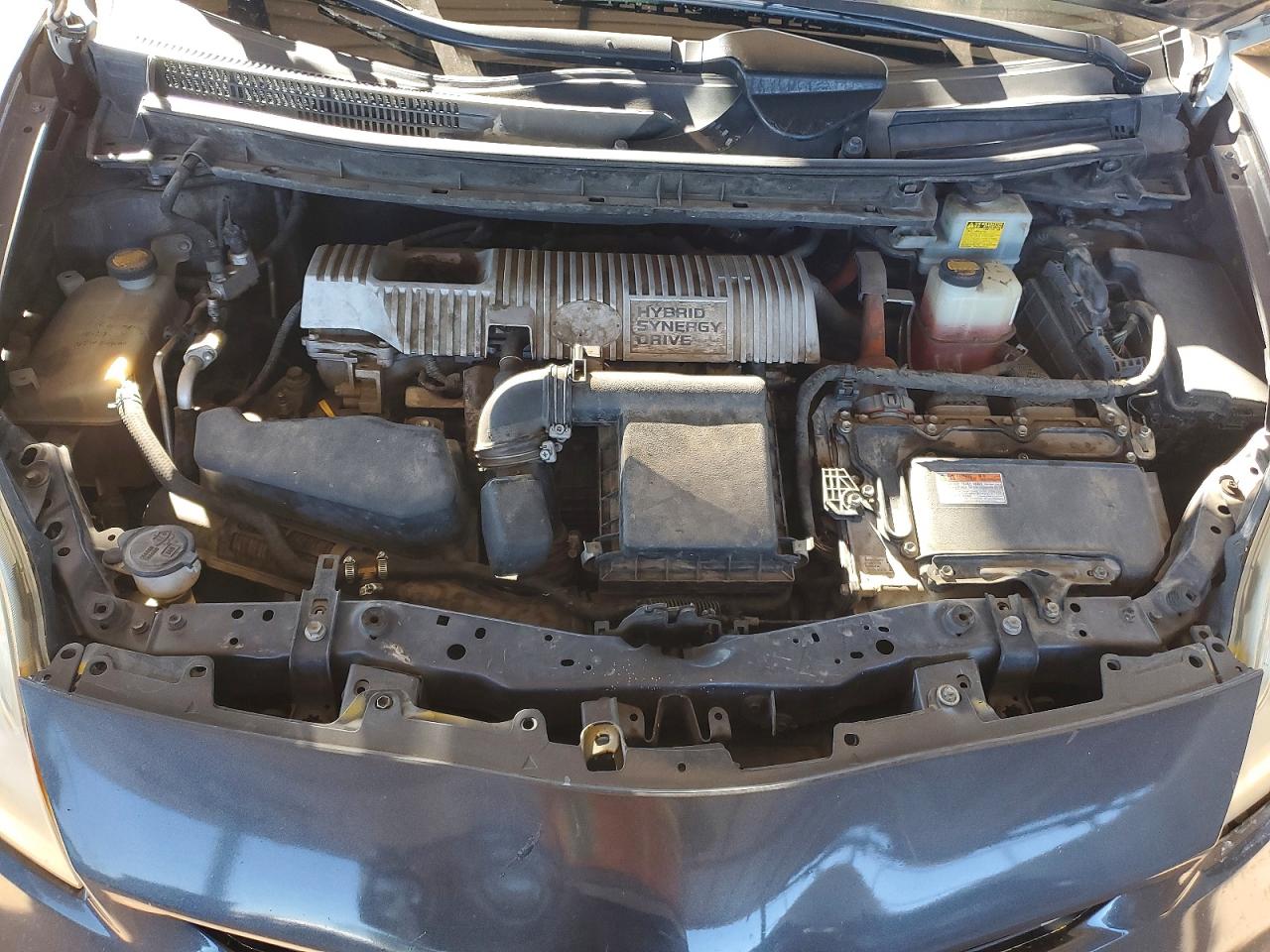 2013 TOYOTA PRIUS photo 11