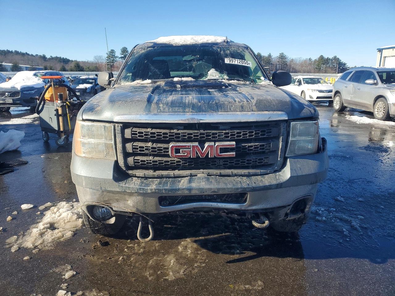 2011 GMC SIERRA K2500 SLE photo 5