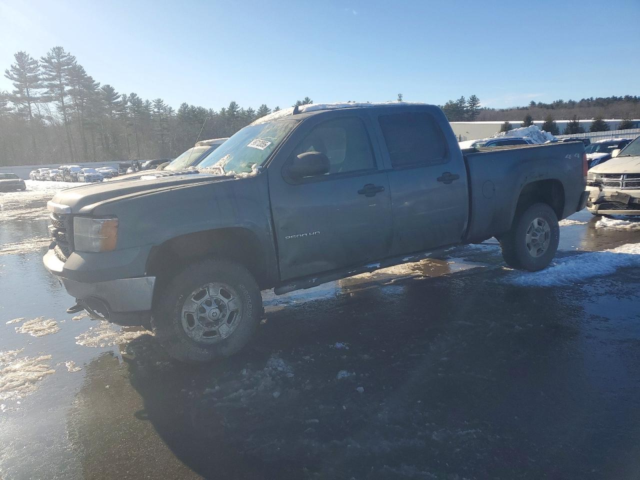 2011 GMC SIERRA