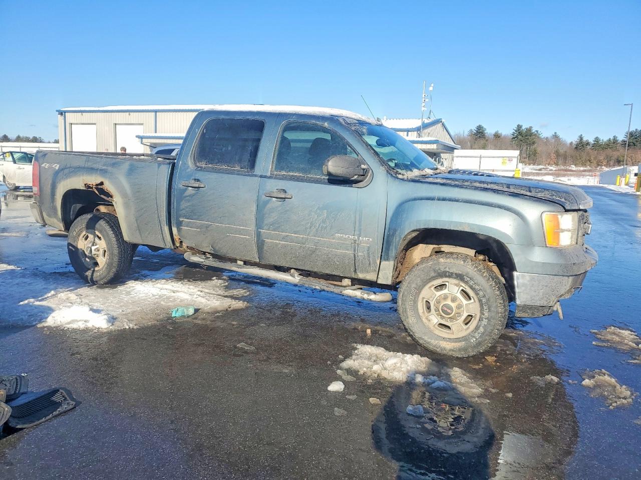 2011 GMC SIERRA K2500 SLE photo 4
