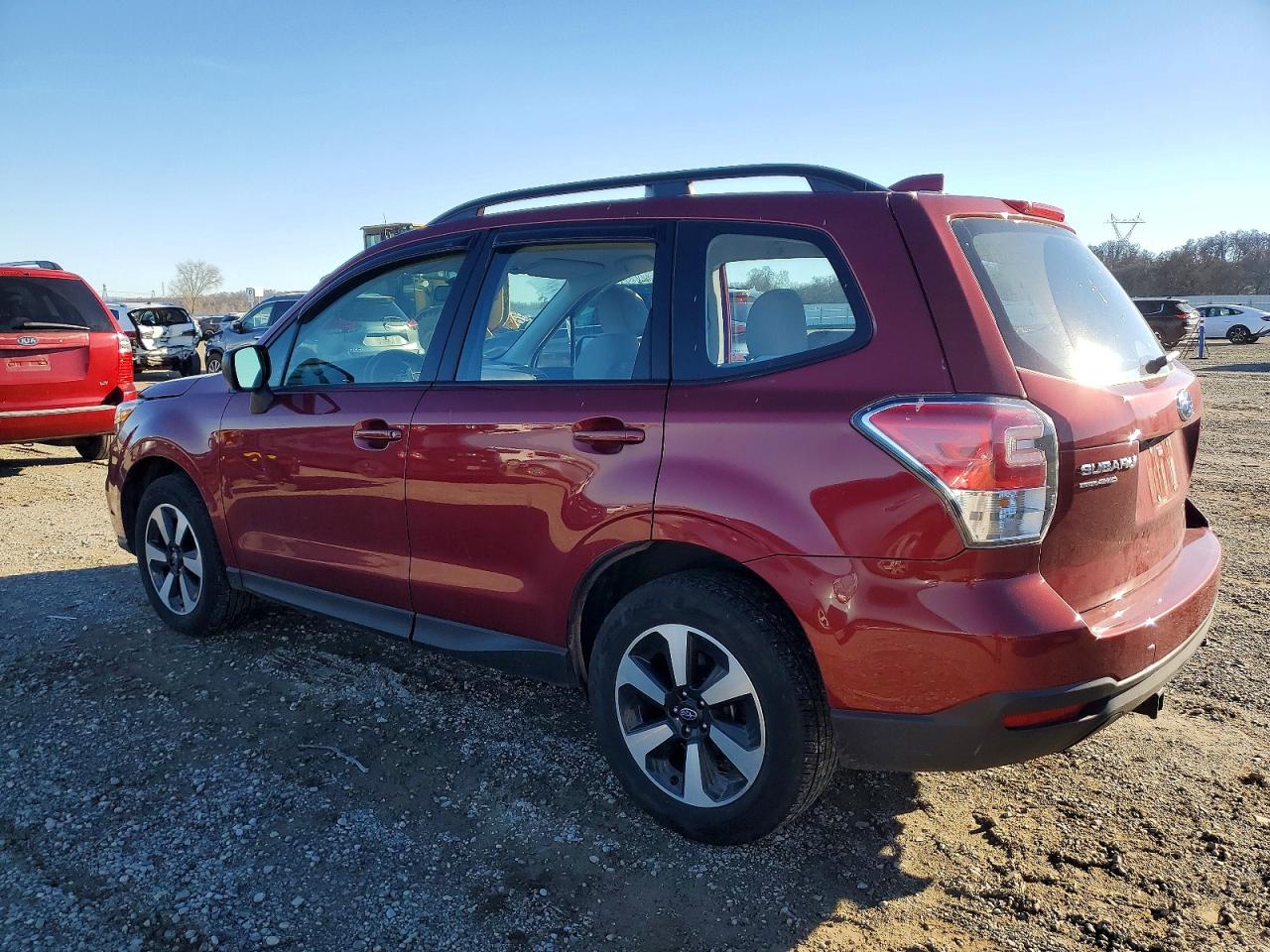 2018 SUBARU FORESTER 2.5I photo 2