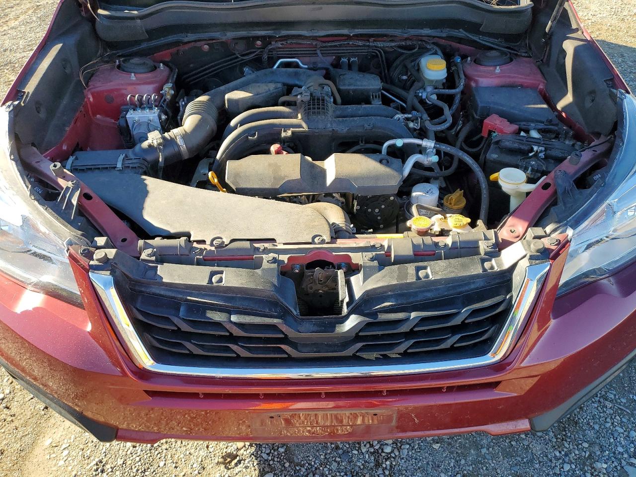 2018 SUBARU FORESTER 2.5I photo 11