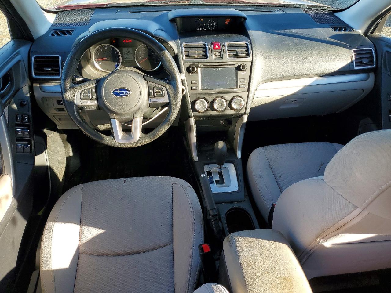 2018 SUBARU FORESTER 2.5I photo 8