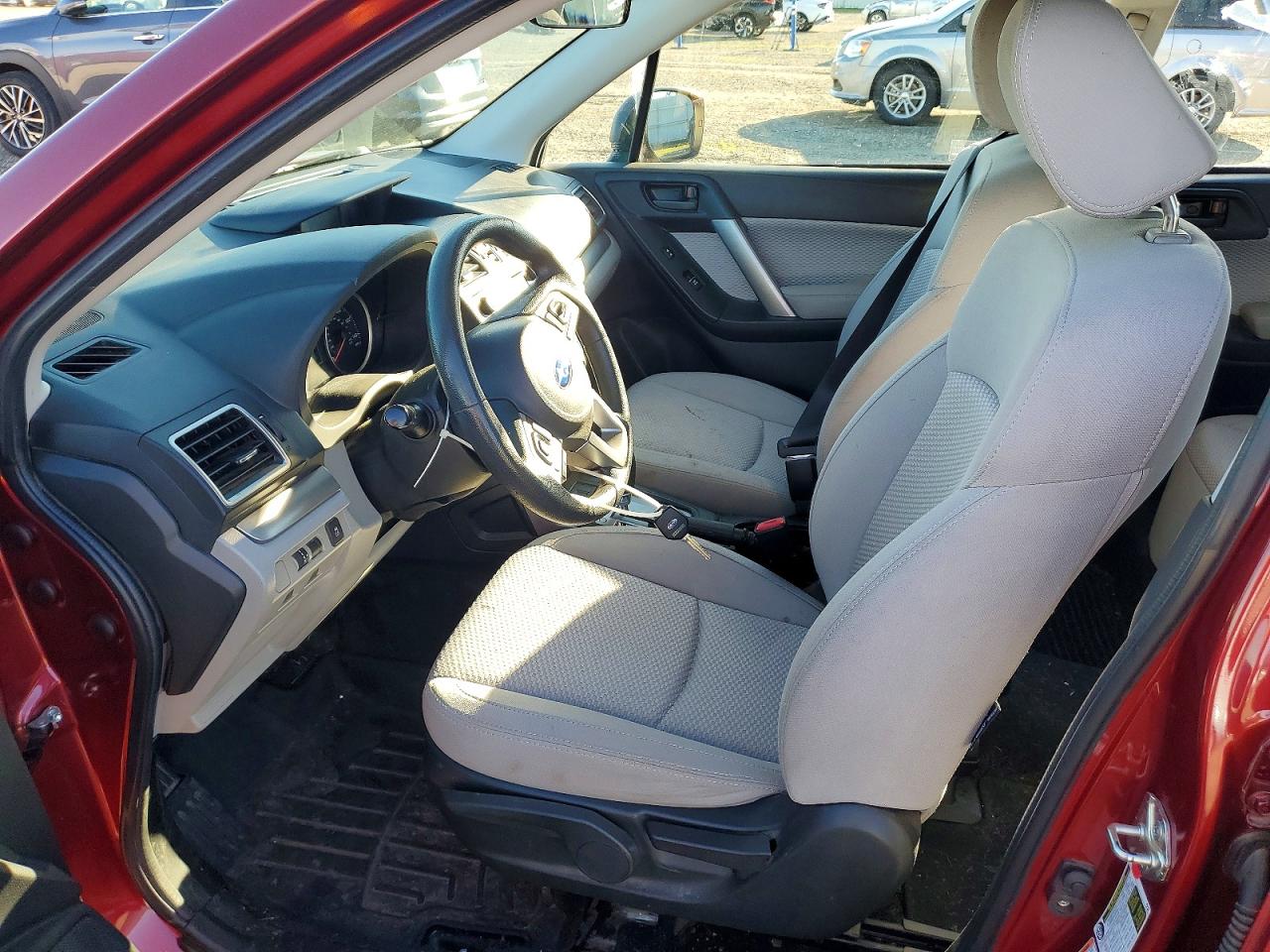 2018 SUBARU FORESTER 2.5I photo 7