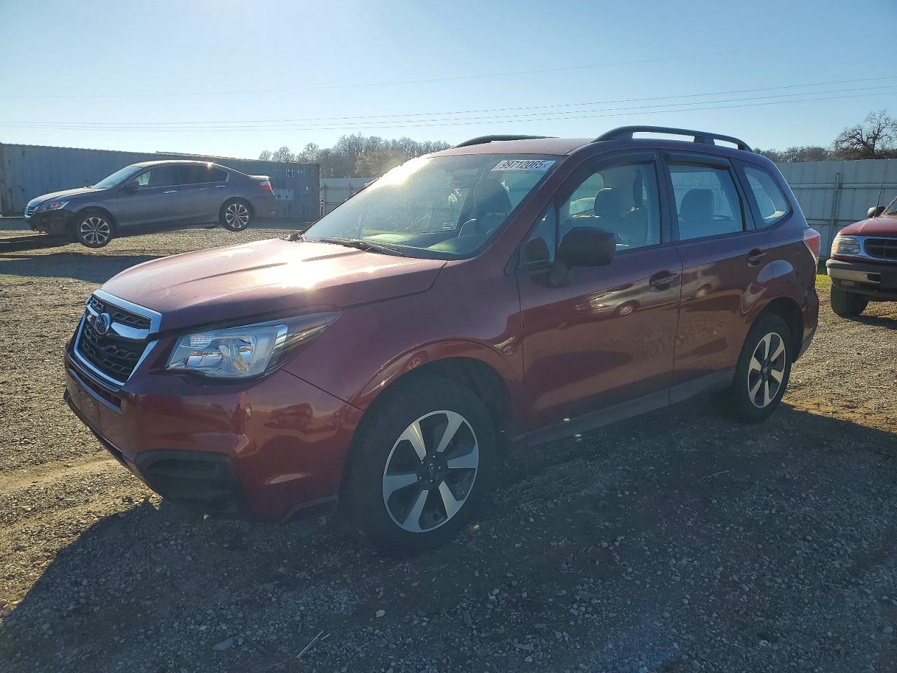 2018 SUBARU FORESTER