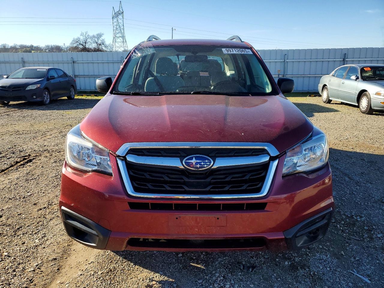 2018 SUBARU FORESTER 2.5I photo 5