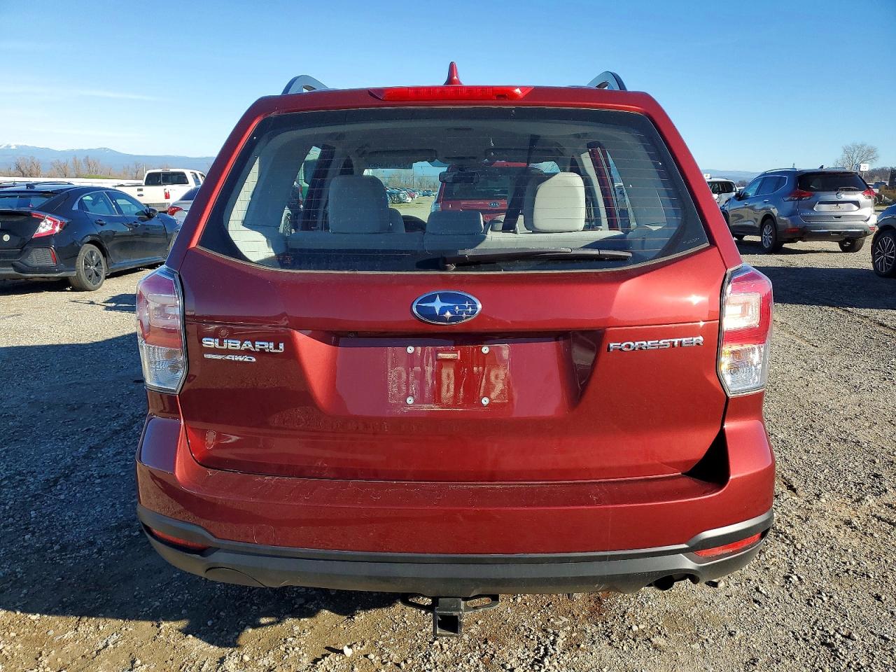 2018 SUBARU FORESTER 2.5I photo 6