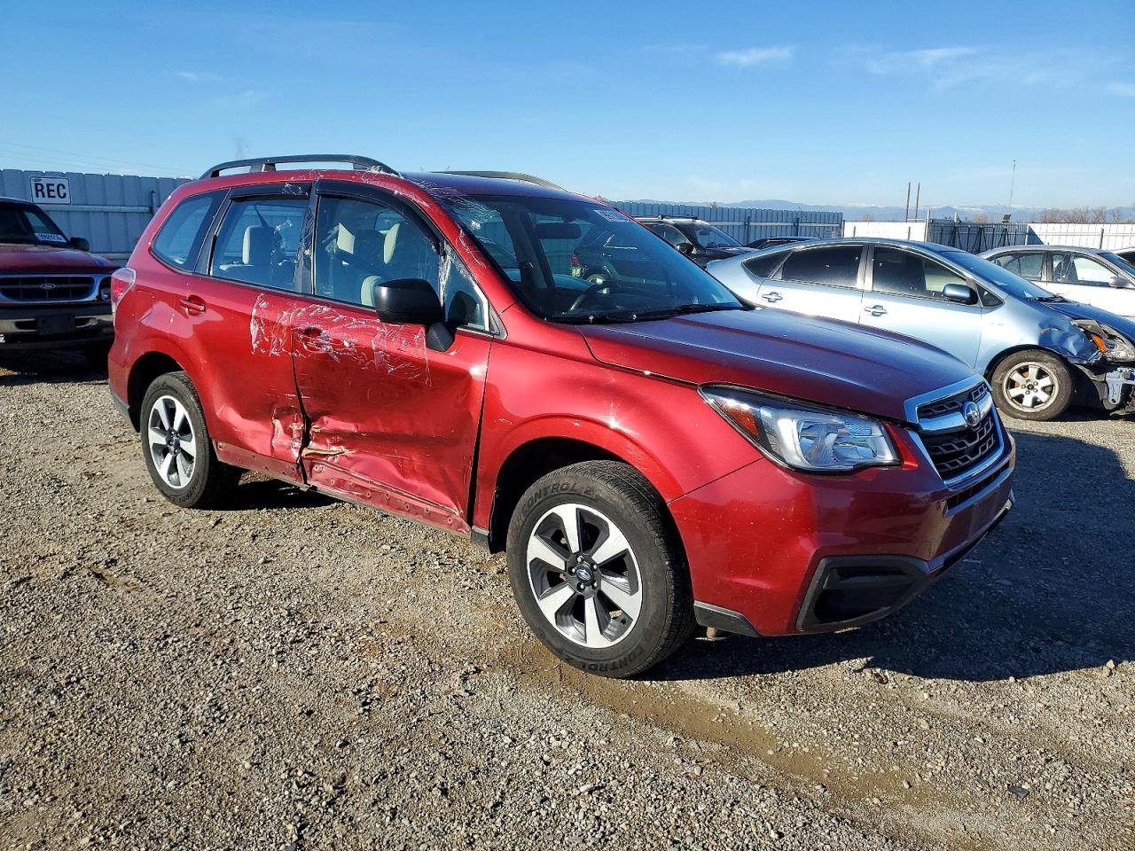 2018 SUBARU FORESTER 2.5I photo 4