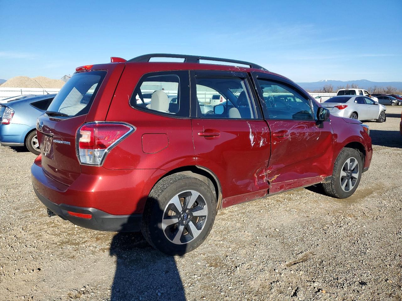 2018 SUBARU FORESTER 2.5I photo 3