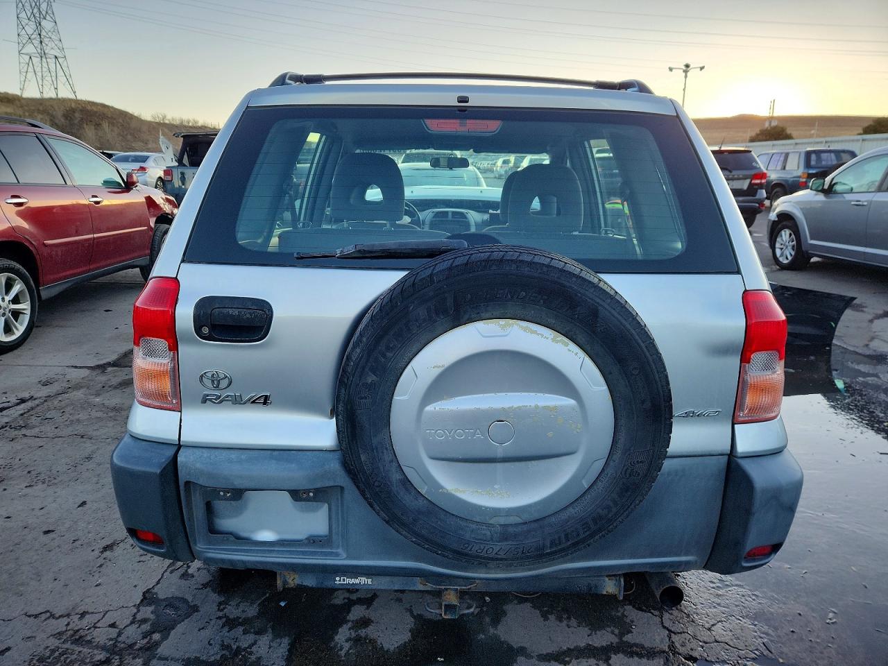 2001 TOYOTA RAV4 photo 6