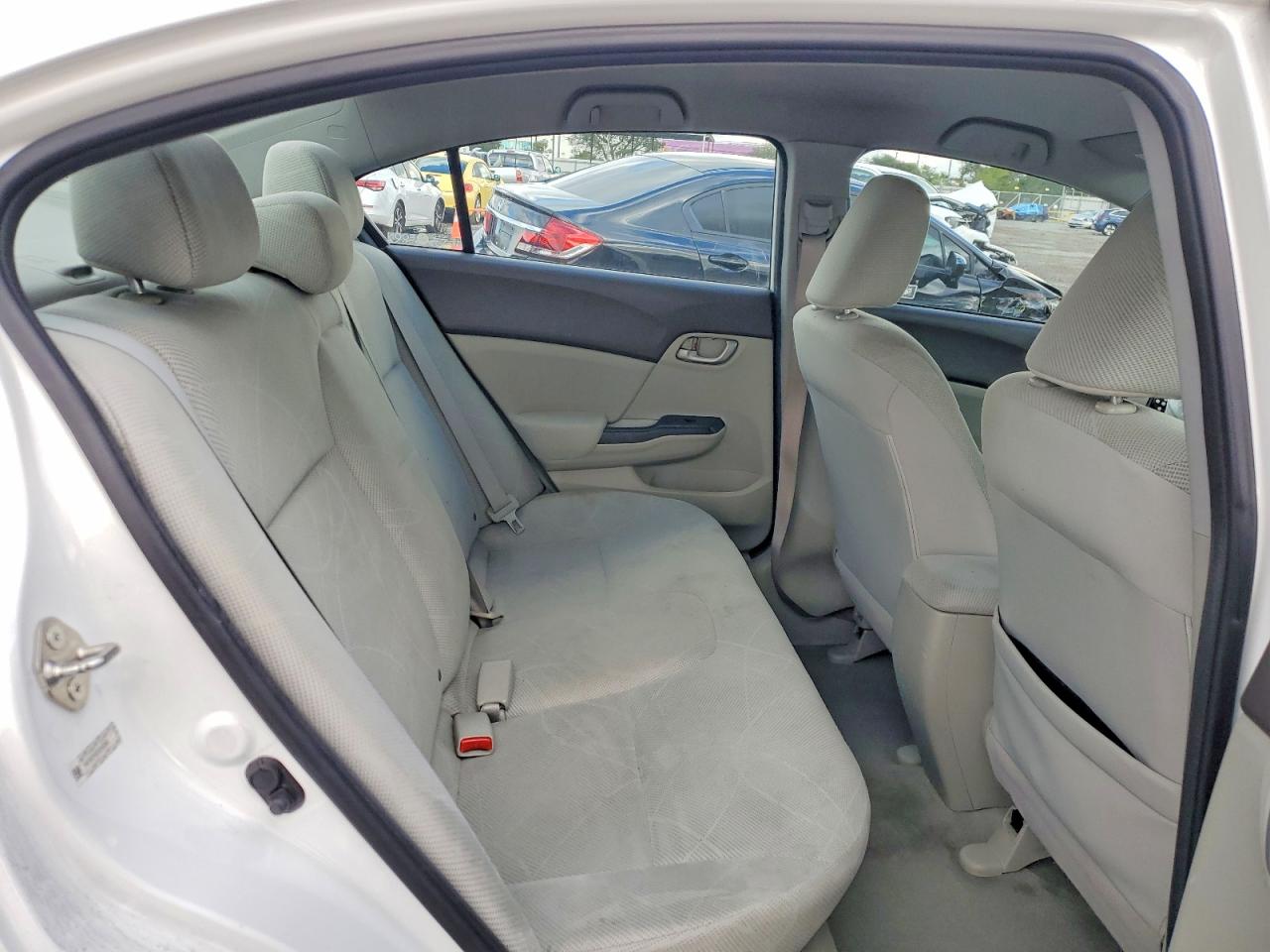2012 HONDA CIVIC LX photo 10