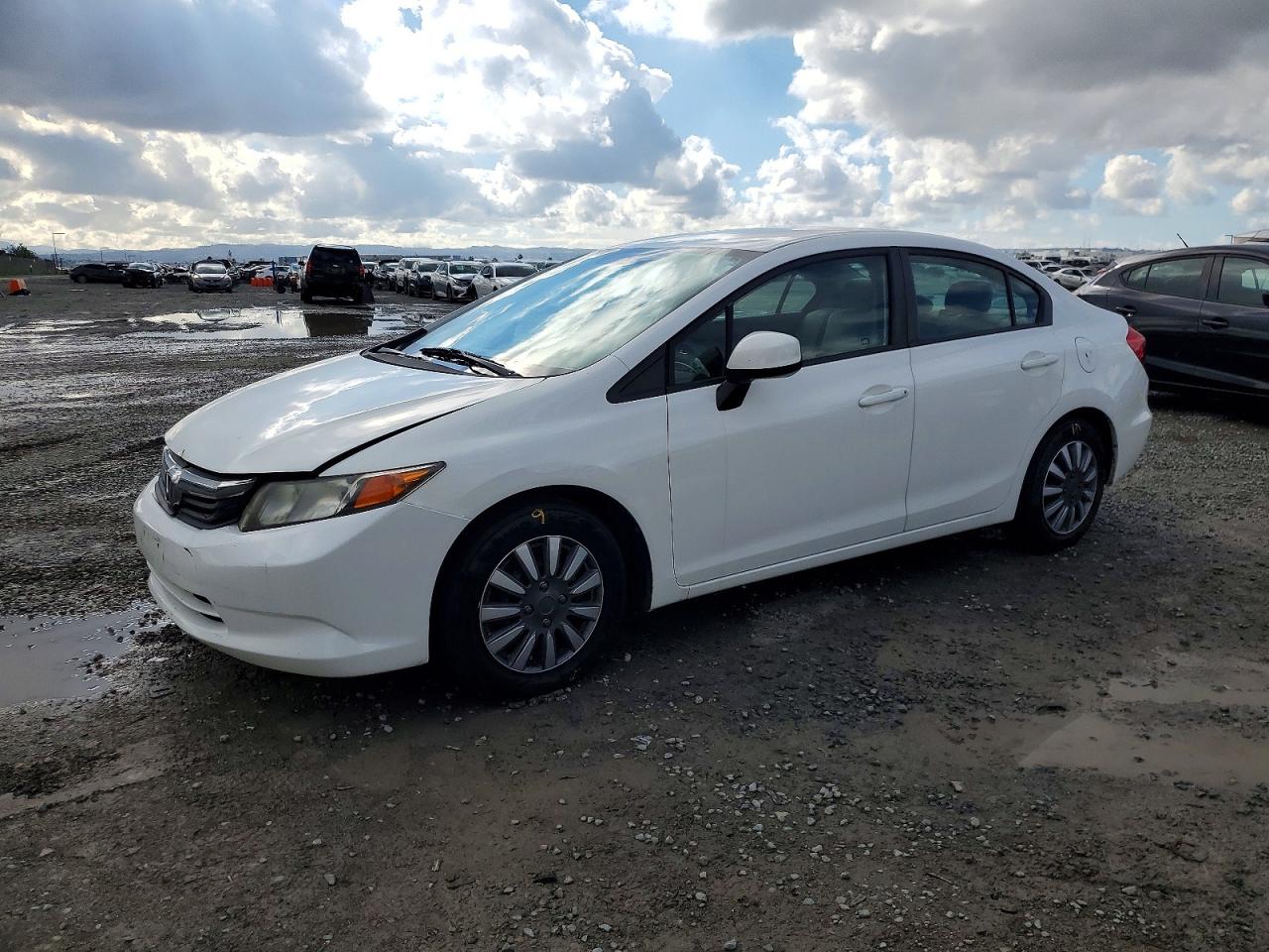 2012 HONDA CIVIC