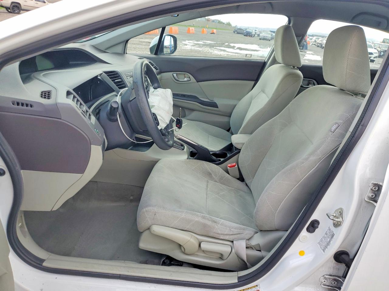 2012 HONDA CIVIC LX photo 7