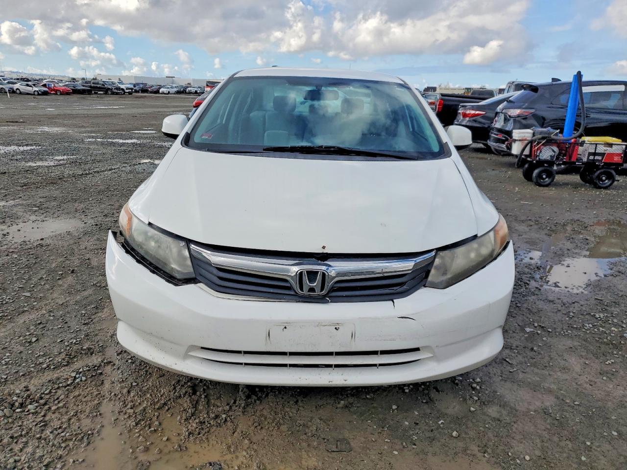 2012 HONDA CIVIC LX photo 5
