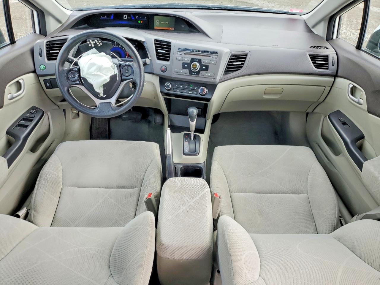 2012 HONDA CIVIC LX photo 8