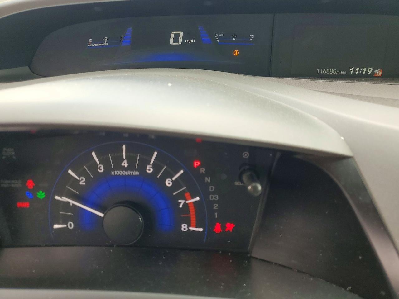 2012 HONDA CIVIC LX photo 9