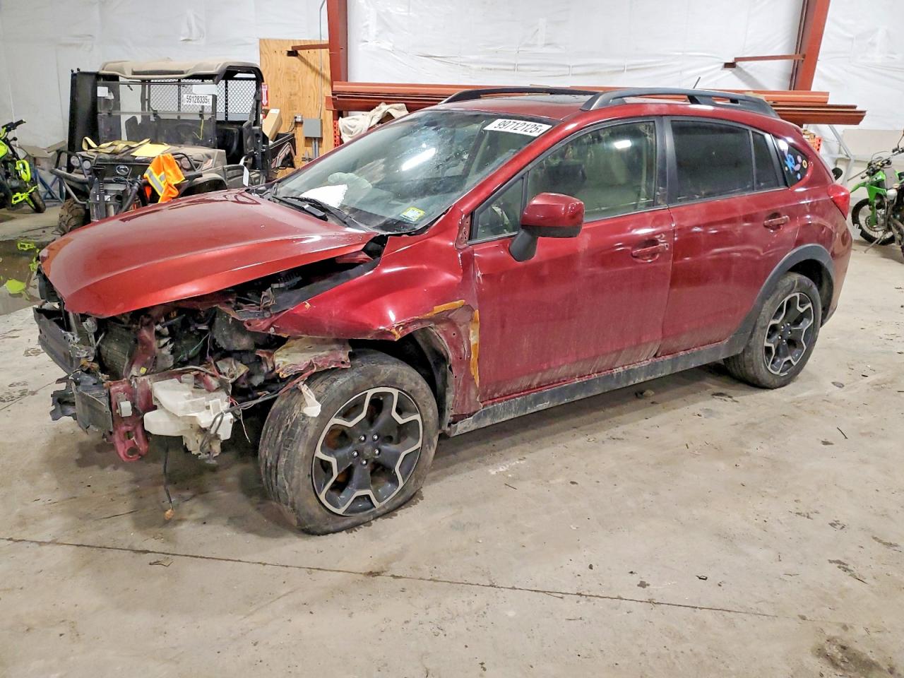 2013 SUBARU XV CROSSTREK