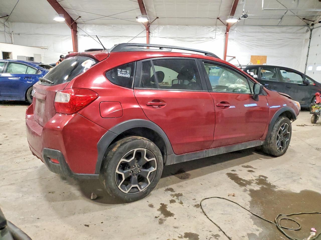 2013 SUBARU XV CROSSTREK 2.0 LIMITED photo 3