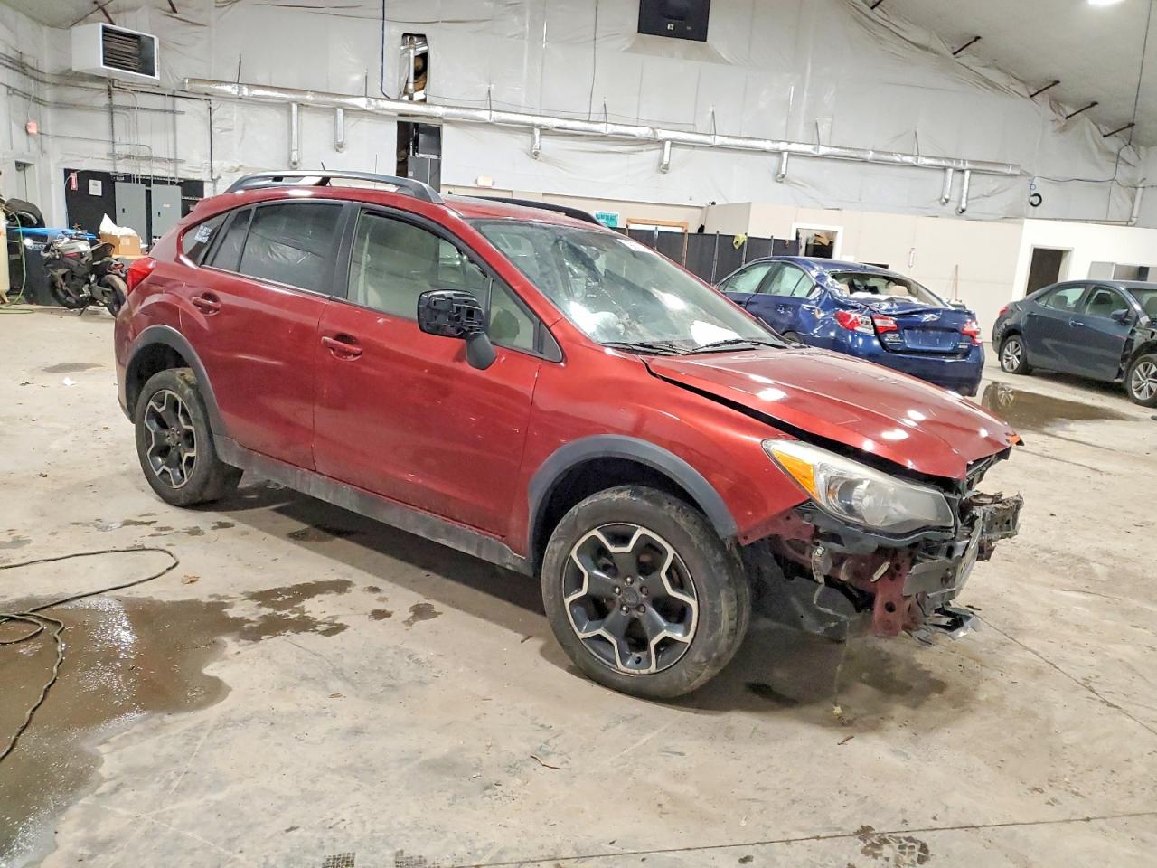 2013 SUBARU XV CROSSTREK 2.0 LIMITED photo 4