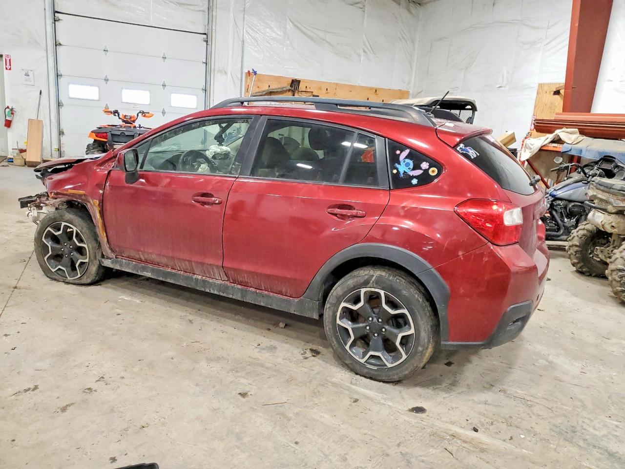2013 SUBARU XV CROSSTREK 2.0 LIMITED photo 2