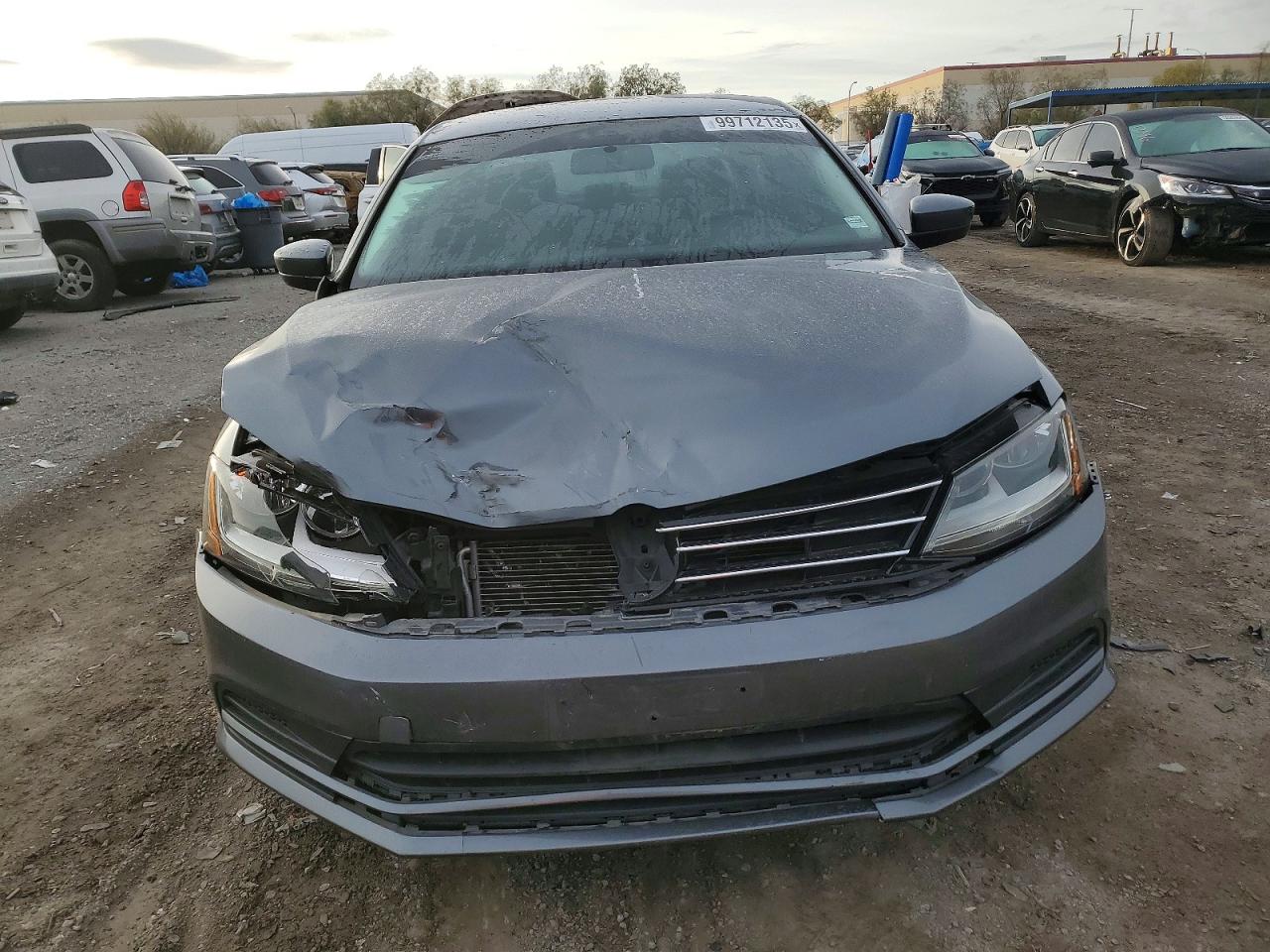 2017 VOLKSWAGEN JETTA S photo 5