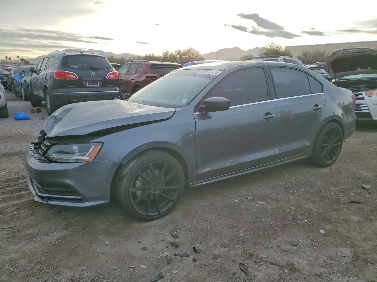 2017 VOLKSWAGEN JETTA